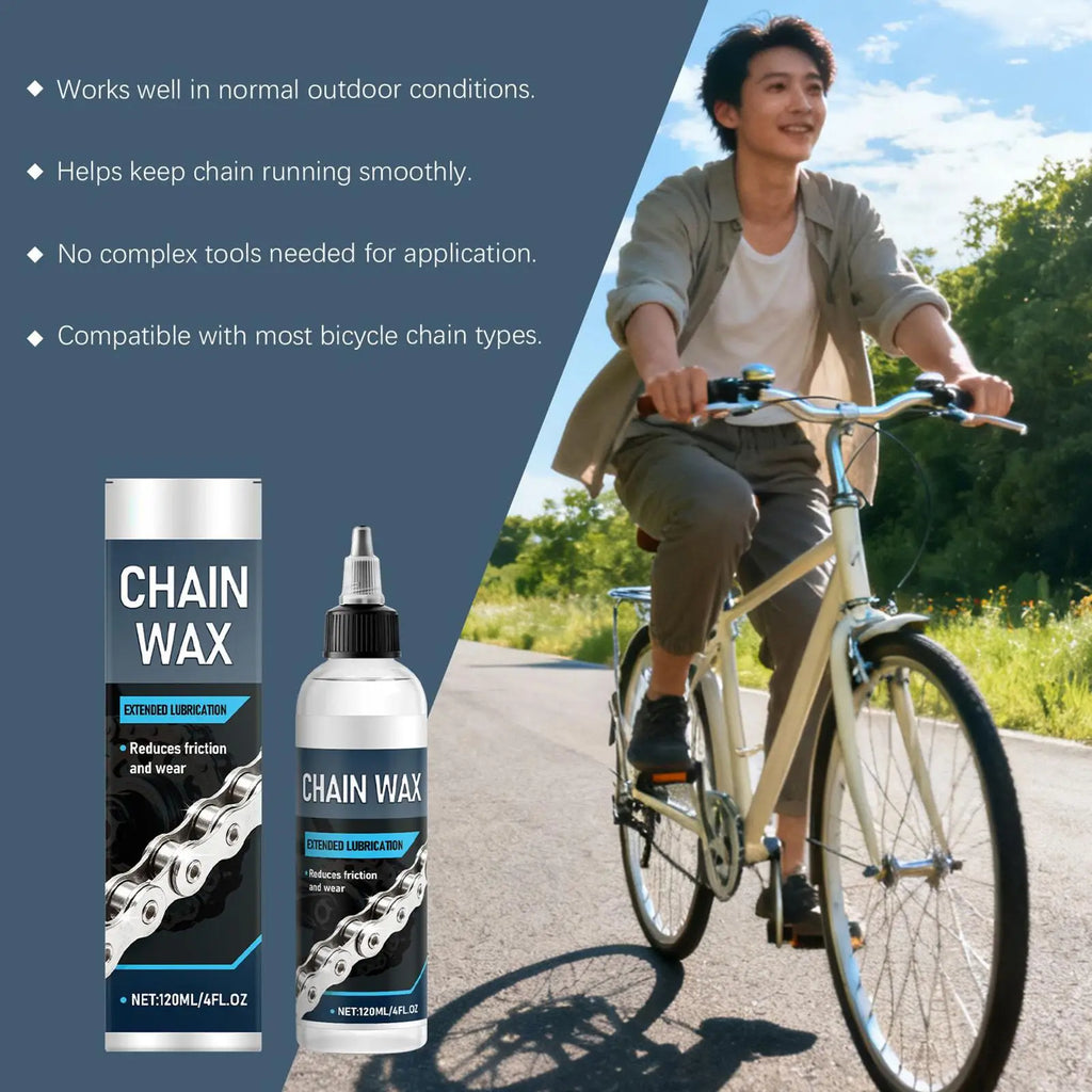 Bicycle Chain Lube Bike Lubricant All Weather Lubricating Wax