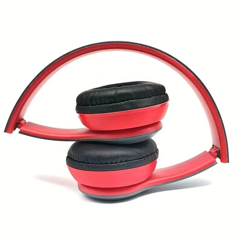 P47 Wireless Bluetooth Headphone With Microphone Foldable Headsets Bass HiFi Sound Music Stereo Earphone For Smartphones TV Game Zpaxo