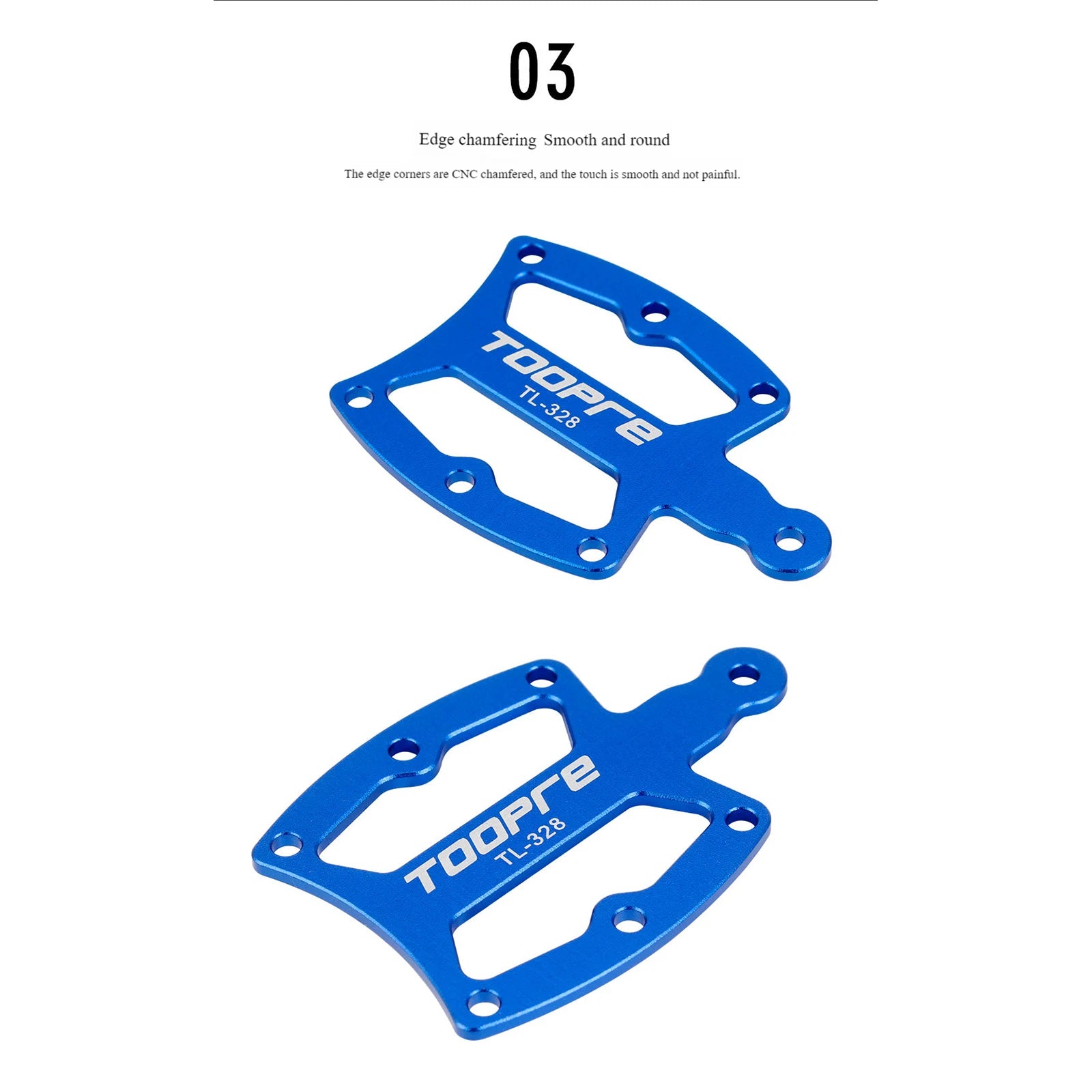 Bike Chainring Wear Gauge Aluminum Alloy Checker Measurement Tool