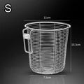 Kitchen Chopstick Holder Organizer Hanging Wall 304 Stainless Steel