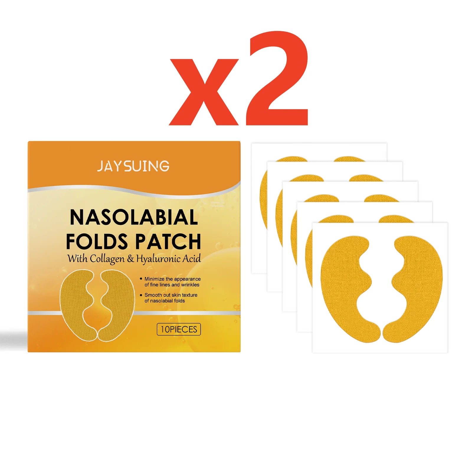 Hyaluronic Wrinkle Removal Patch Anti-Aging Gel Mask 10pcs Anti-Aging Face Patch Zpaxo 20pcs