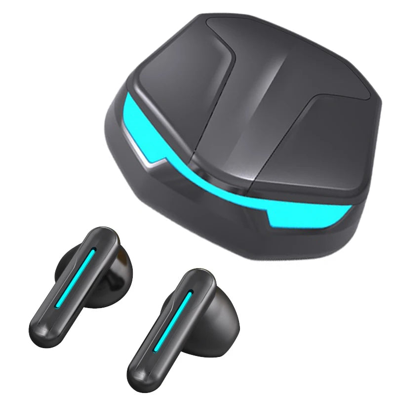 TWS Wireless Earphones Sports Music Bluetooth 5.2 Headphone Waterproof Stereo Bass Headset With HD Mic For Xiaomi iPhone Huawei Zpaxo