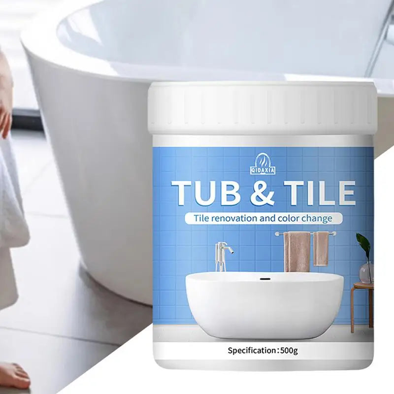 Bathroom Tile Paint Water Based Quick-dry Bath Refinishing Bathtub
