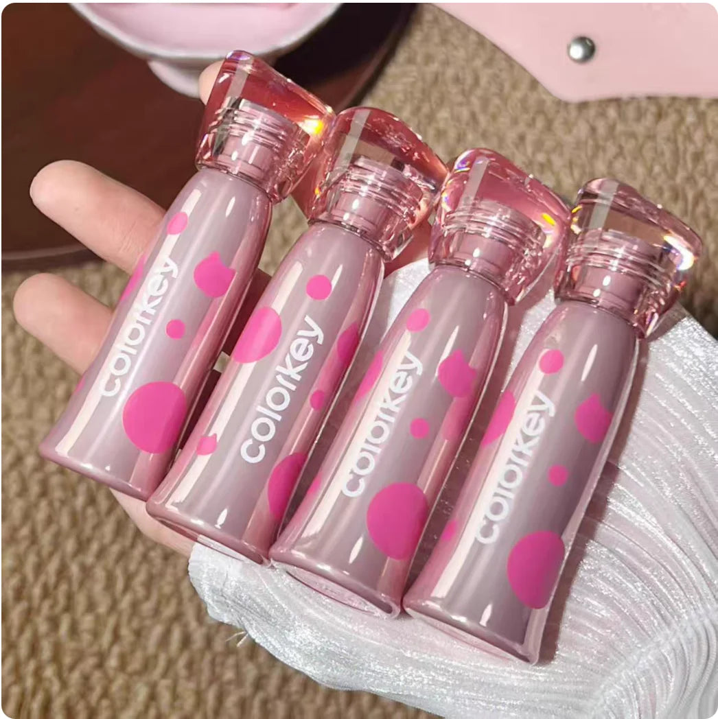COLORKEY POKKY MAO SOFT MATTE WATER TINT 2.5g Lipgloss Waterproof Non-stick 1.8g Lip Makeup Authentic Original Cosmetics Zpaxo