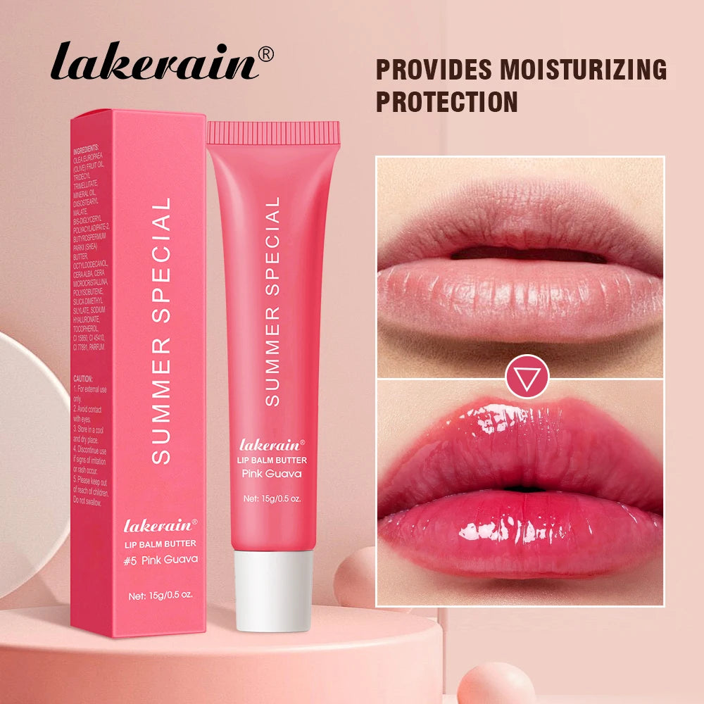 Moisturizing Lip Balm Butter Gently Nourishes Moisturizes Soothes Lips Beautifying Smoothing Lip Butter Balm Beauty Lip Care Zpaxo