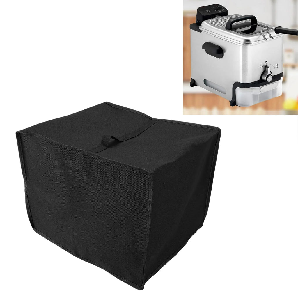 Fryer Cover Waterproofing Oxford Fabric Handle Design Portable