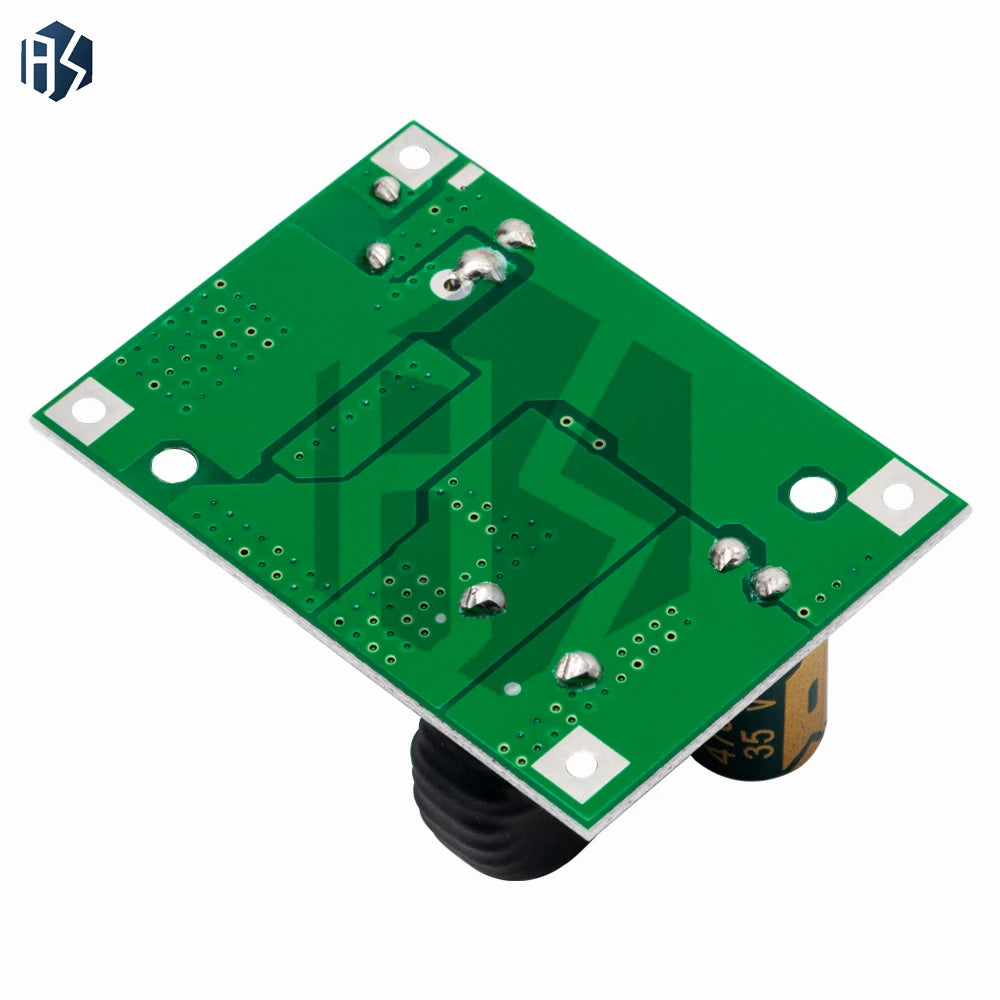 DC-DC Step Down Buck Converter Module - Non-Isolated Power Supply for 9V/12V/24V/36V/48V/72V/84V/120V to 5V/12V 3A Output Zpaxo