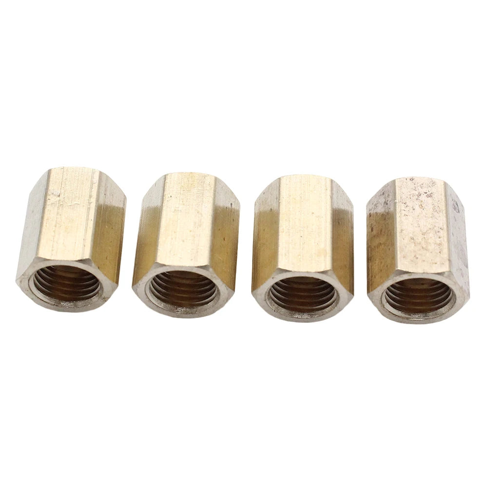 3 24 Threads Brake Line Fittings Assortment 4 Unions 8 Nuts Connector
