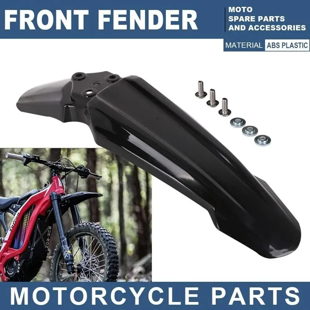 Plastic Material Front Fender Extended Length Modified Design Rear Zpaxo