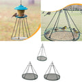 Platform Bird Seed Catcher Tray Simple Installation Reliability Hanging Hoop for Outdoors Backyard Bee Feeder Home Farmer Zpaxo diameter 76cm