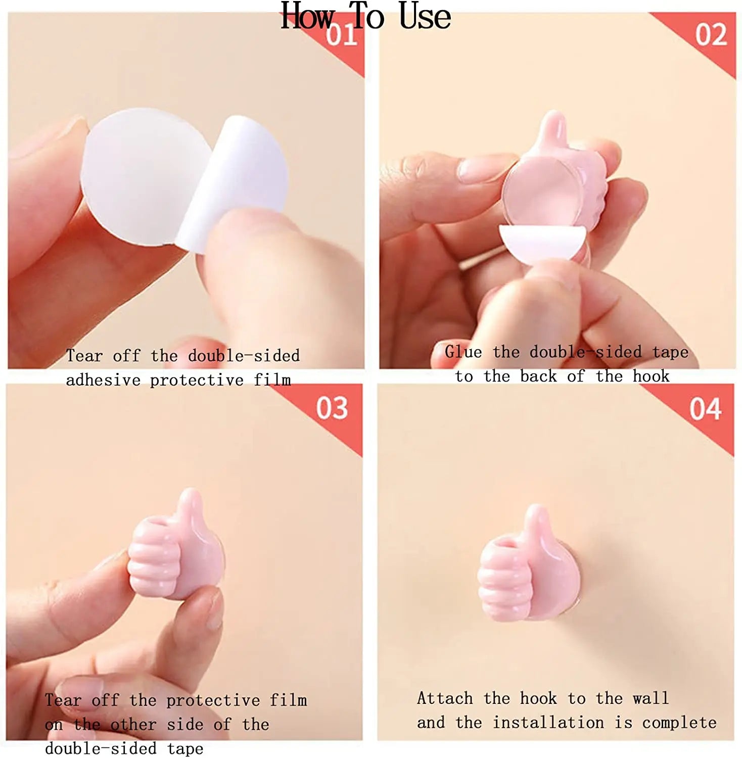 Thumb Self-adhesive Cable Clip Silicone USB Holder Organizer Wire Zpaxo