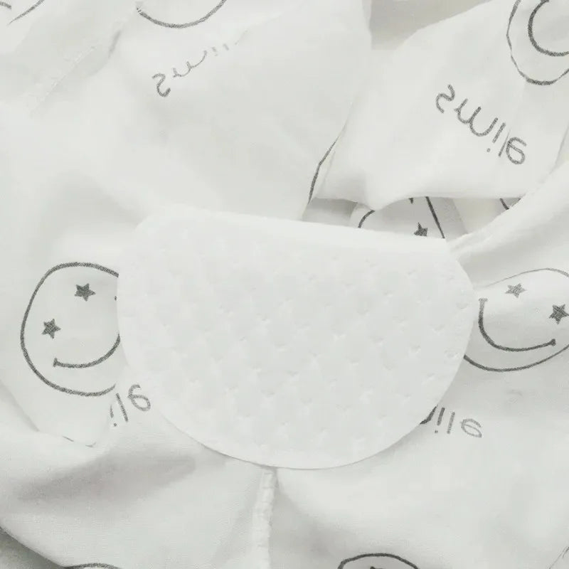 Disposable Underarm Sweat Pads – Unisex 10/30/60 Pack