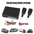 Multifunctional Car Keyless Entry Alarm System Push Start Trunk Zpaxo Default Title