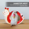 Ceramic Cooling Bed Small Pet Nest Hamster Chinchilla Guinea Pig