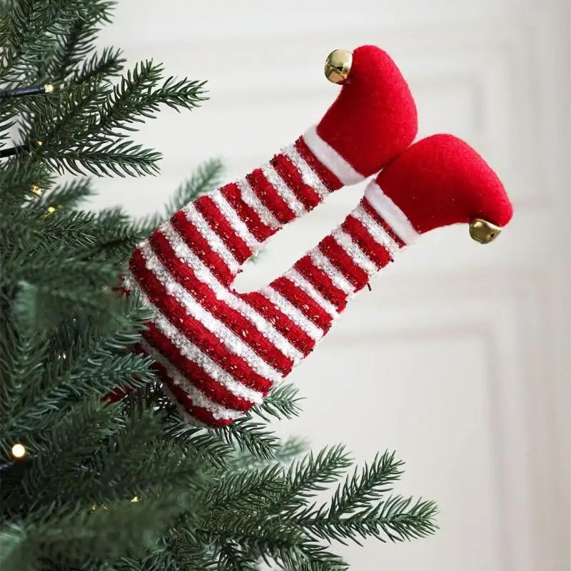 Festival Fabric Leg Ornament Holiday Party Floral Arrangement Garden