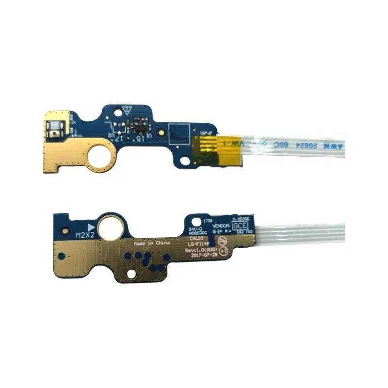 652F Laptop Power Button Board Replacement Notebooks 5570 LS-F114P Zpaxo CN