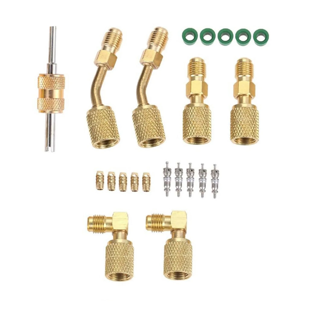 R410A HVAC Mini Split Adapters 5 16 Female 1 4 Male Coupler