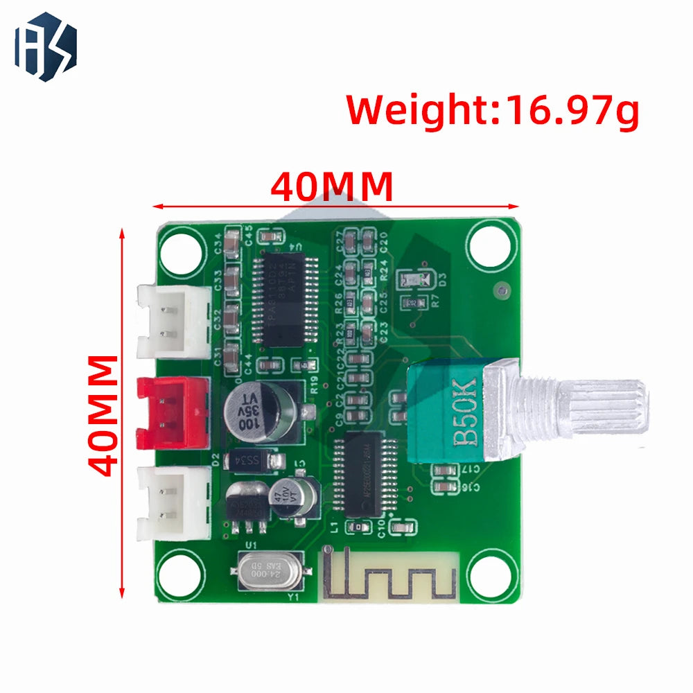 1 XH-A236 DC12-24V 5 0 Bluetooth Digital Amplifier Board 30W+30W Zpaxo