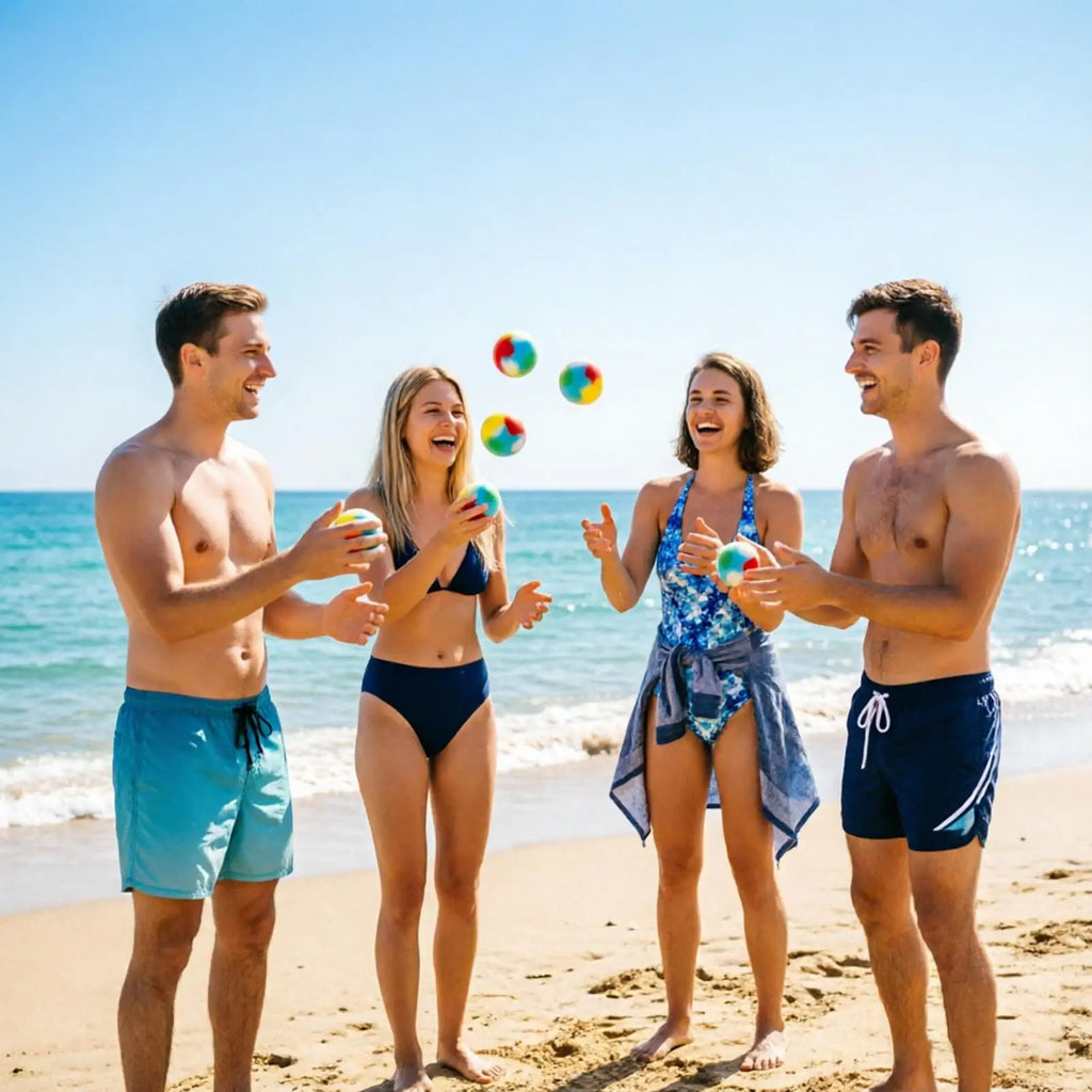 Reusable Water Sponge Balls 60 Pieces Absorbent Reusable Beach Toys Water Soaker Balls For Pool Party Beach Activities Summer Zpaxo