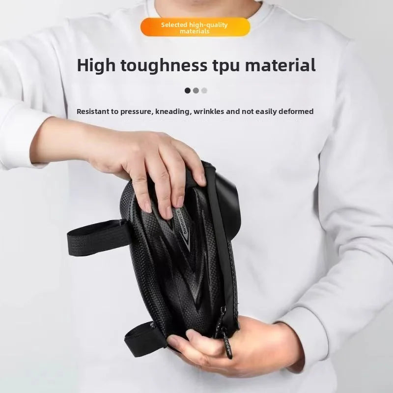 Waterproof Bike Frame Bag – Top Tube Phone Bag MTB & Road