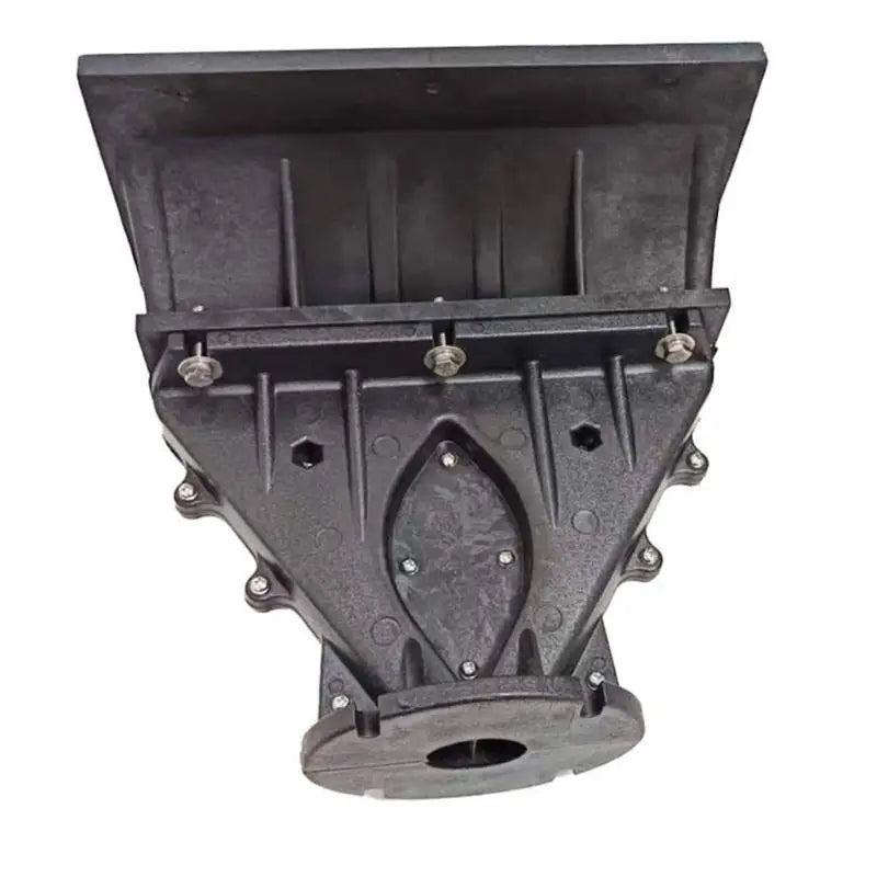 652F Injection Molded ABS Horn Single Screw Compression Units Sized Zpaxo
