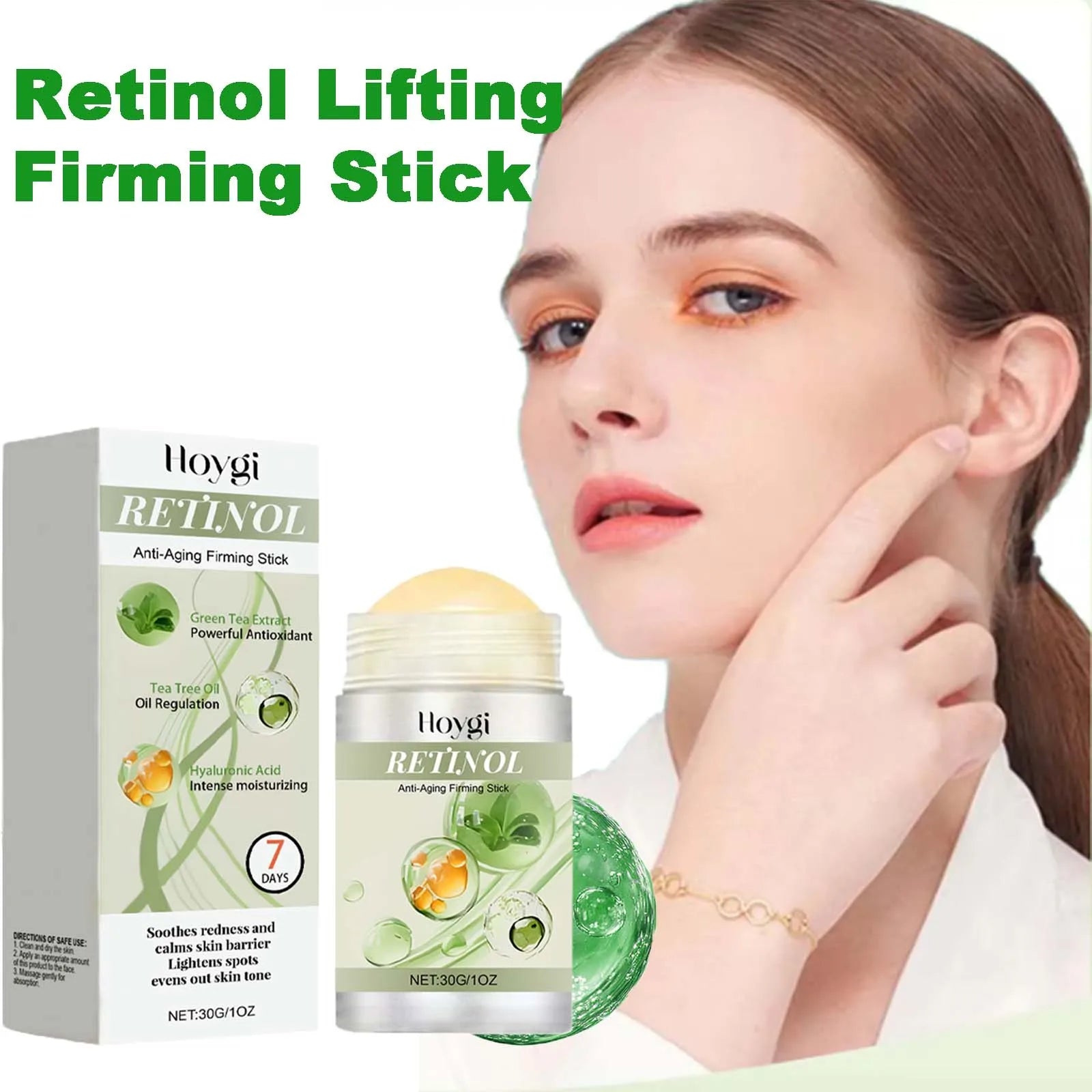 Retinol Anti-Aging Firming Serum Stick – Lift & Tighten Skin Anti-Aging Serum Stick Zpaxo