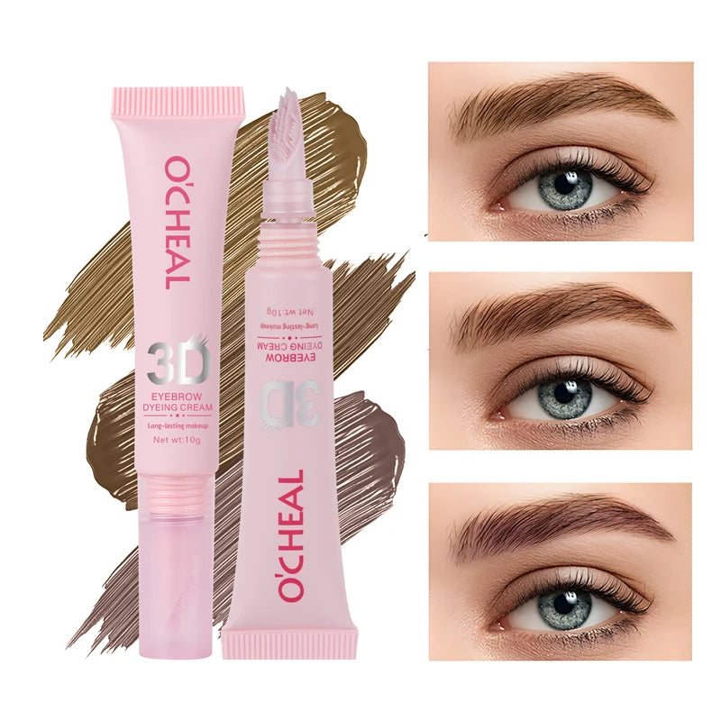 Durable Anti-smudging Eyebrow Dye Lightweight Long-lasting Shaping
