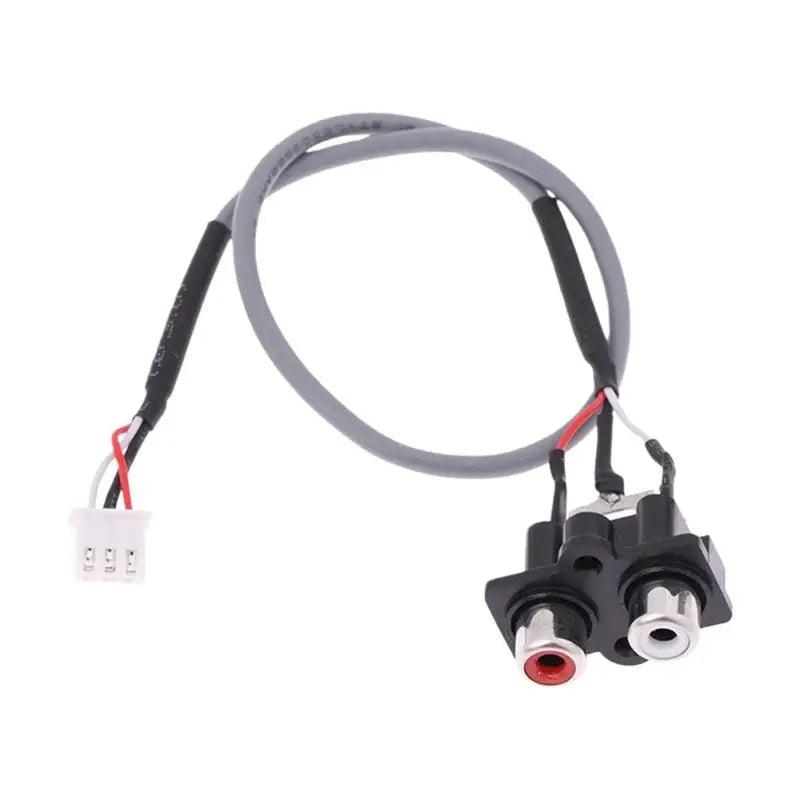 652F Fidelities Sound Input Cable XH2 3Pin Terminals Mounting Screws Zpaxo