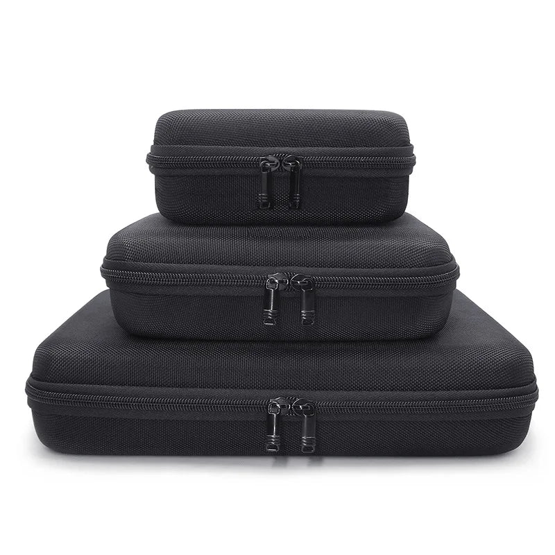 Electronics Accessories DIY Storage Bag Hard Shell Large Capacity Zpaxo