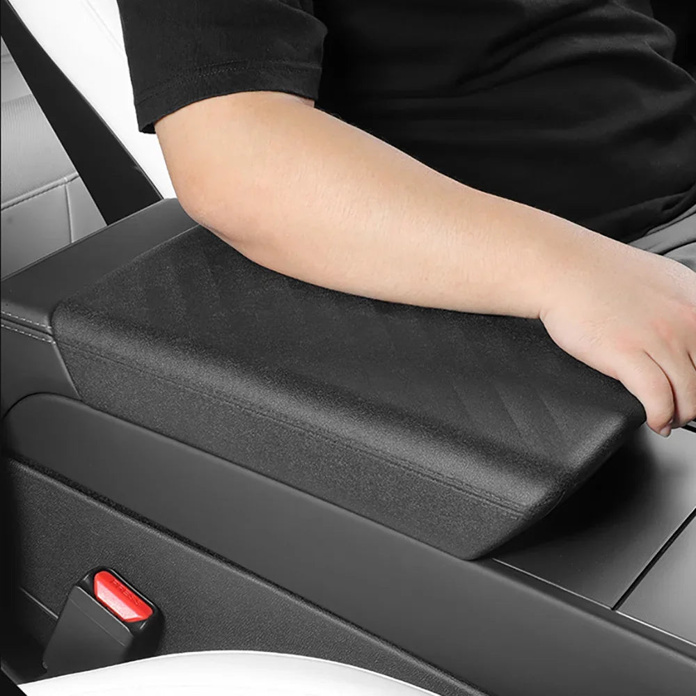 Tesla Model 3 Highland TPE Armrest Cover – Non-Slip 2024–2026
