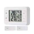 Wireless Refrigerator Temperature Measure Tool Double Sensor Fridge
