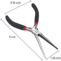 Long Nose Plier Multifunctional Heavy Duty Hand Tool Handmade Jewelry Zpaxo 1pcs