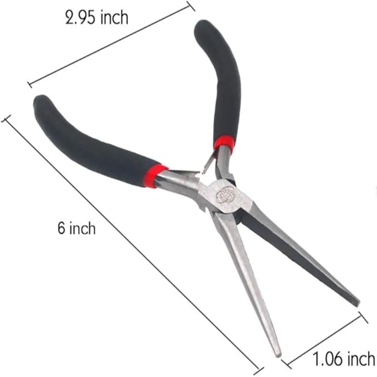 Long Nose Plier Multifunctional Heavy Duty Hand Tool Handmade Jewelry Zpaxo 1pcs