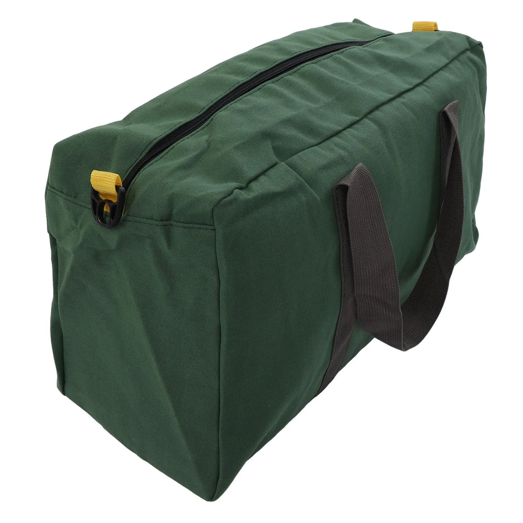 Tool Tote Material Heavy Duty Hand Storage Bag Wide Mouth Portable