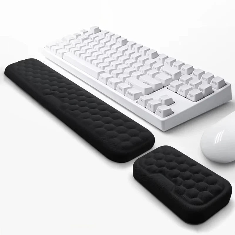 Keyboard Mouse Wrist Rest Memory Foam Pad Support Ergonomic Non-slip