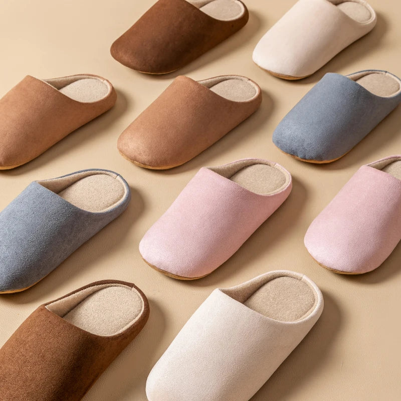 Indoor Floor Unisex Slippers Autumn Winter Lightweight Comfortable