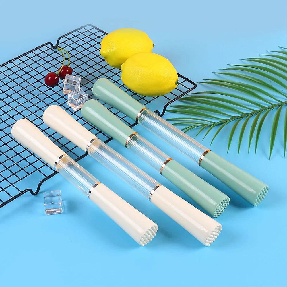 Cocktail Muddler Ice Fruit Crusher Drink Mojito Cocktail Juice Mixing Stirring Home Bar Tool Zpaxo