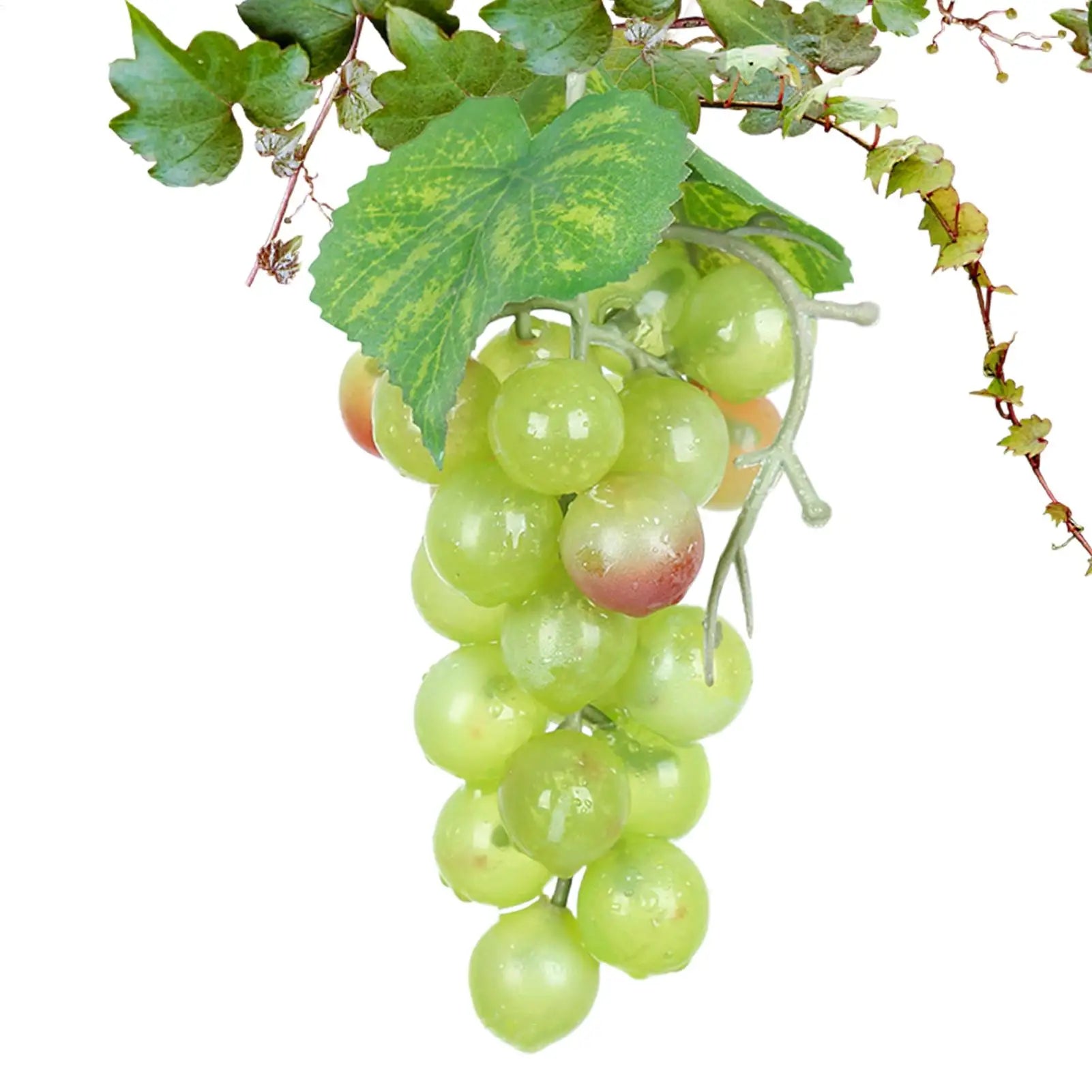 Artificial Grape Bunch – Realistic Faux Fruit Home & Event Decor Artificial Fruit Decor Zpaxo