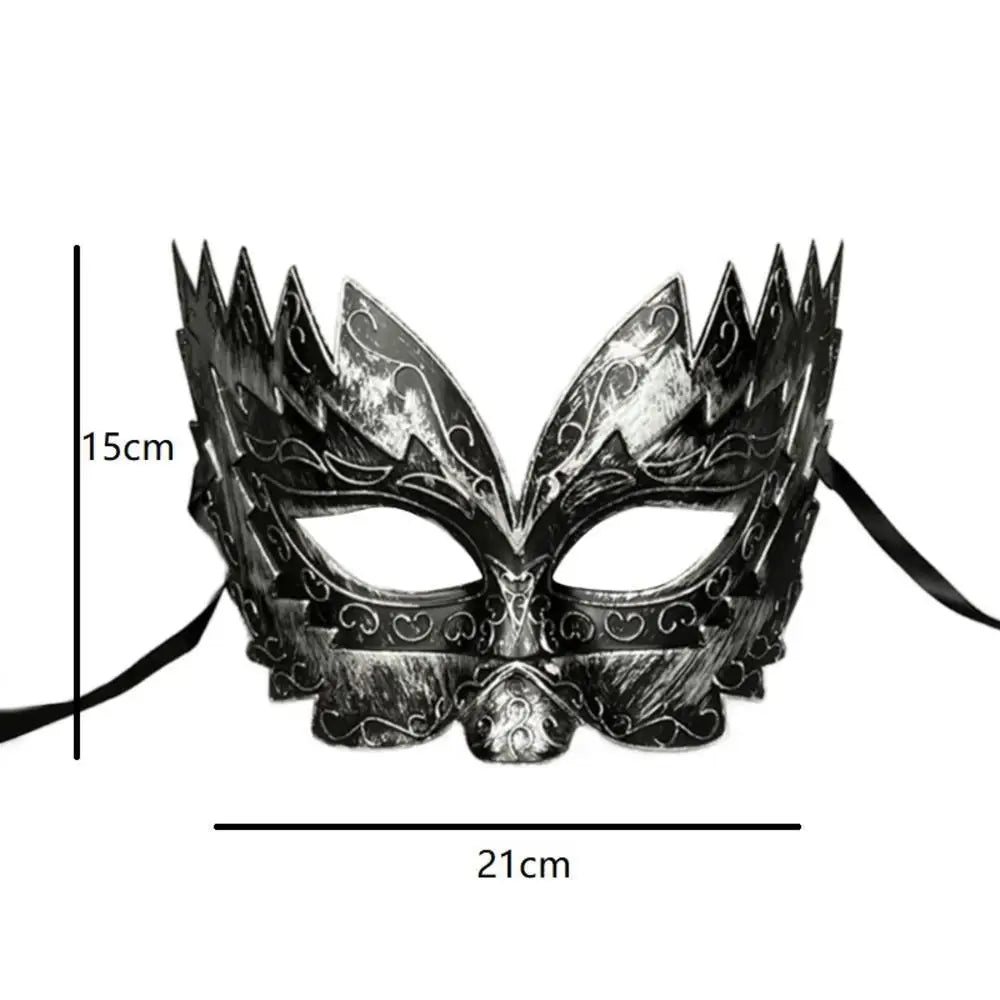 Venetian Masquerade Mask – Mardi Gras Carnival Costume Party