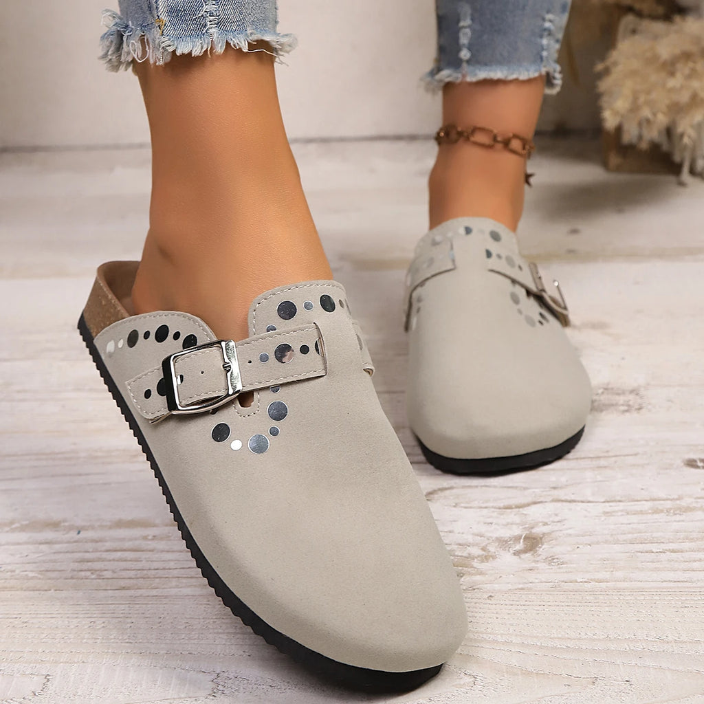 Women Slippers 2025 Outdoor Non-slip Sandals Fashion Shoes Zpaxo