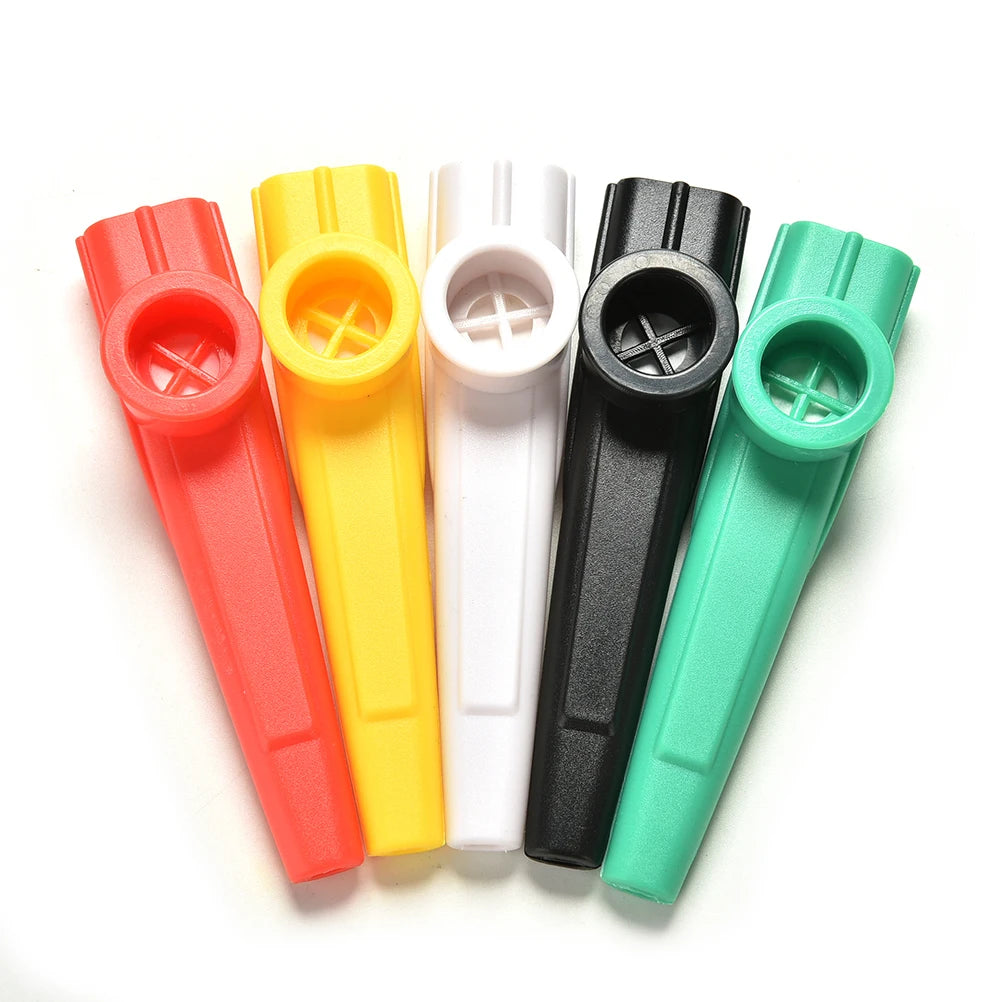 Plastic Kazoo Classic Musical Instrument All Ages Campfire Gatherings