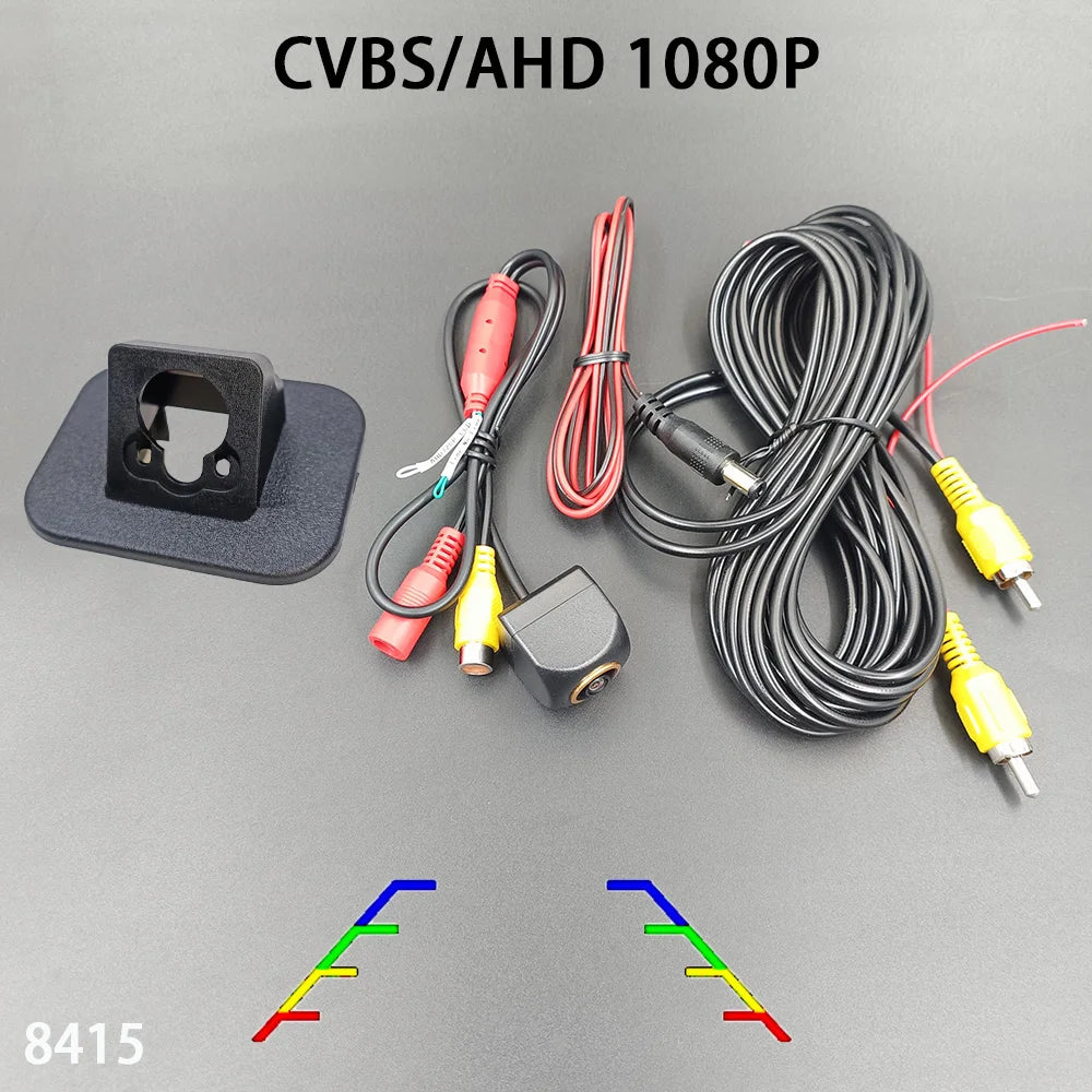 Mazda 2016 CX-3 Rear View Camera Install Bracket License Plate Light