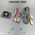 Mazda 2016 CX-3 Rear View Camera Install Bracket License Plate Light