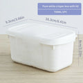 Meat Packaging Box Food Grade Refrigerator Storage Fruit Vegetable Zpaxo 700ml