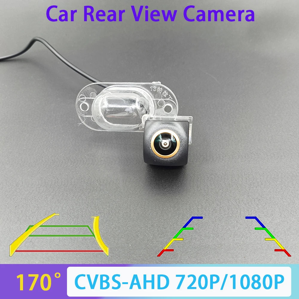 170 Degree AHD 1080P CVBS Car Camera Nissan Paladin 2012 2013 Vehicle