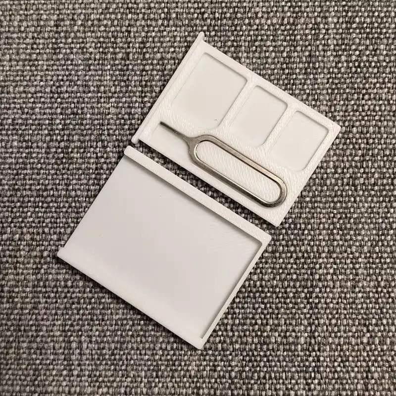 2/4pcs random Portable SIM Card Storage Box – Mini, Shockproof & Dustproof Case for Phone Memory Cards Zpaxo