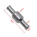 6 8 10 Aluminium Alloy One Way Check Valve Fuel Non Return Petrol