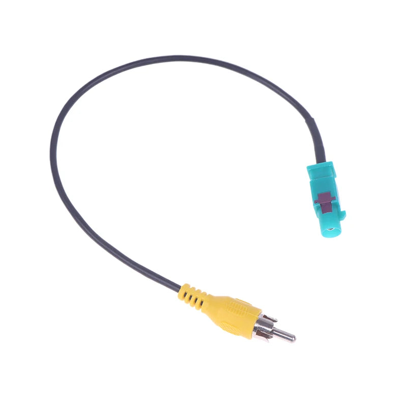 Fakra to RCA Adapter Cable – Rear View Camera Converter
