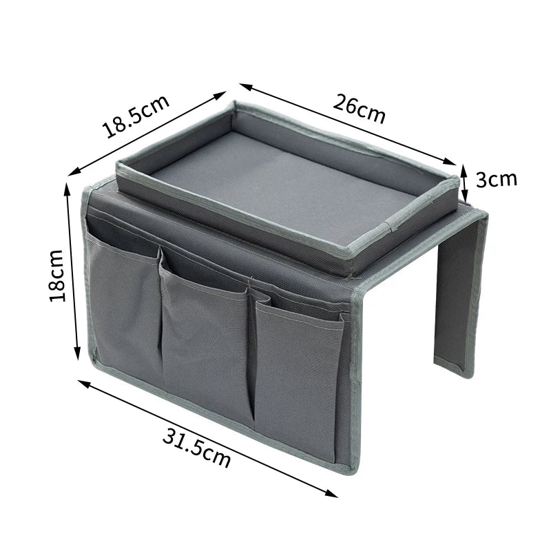 CMSofa Storage Bag Sofa Armrest Hanging Remote Control Home