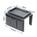 CMSofa Storage Bag Sofa Armrest Hanging Remote Control Home
